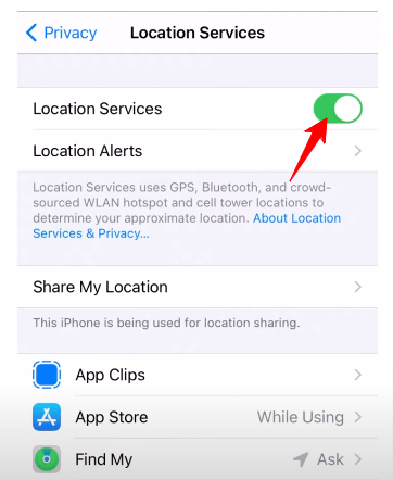 Turn-on-Location-Services