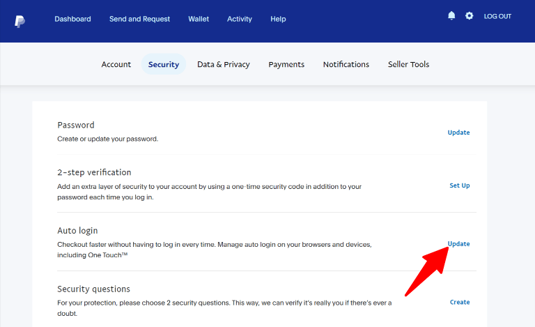 Update-Auto-Login-info