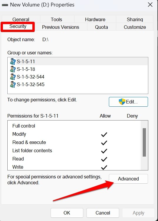 如何修复 Windows 11 上的外部硬盘驱动器访问被拒绝错误? 如何修复 Windows 11 上的外部硬盘驱动器访问被拒绝错误?