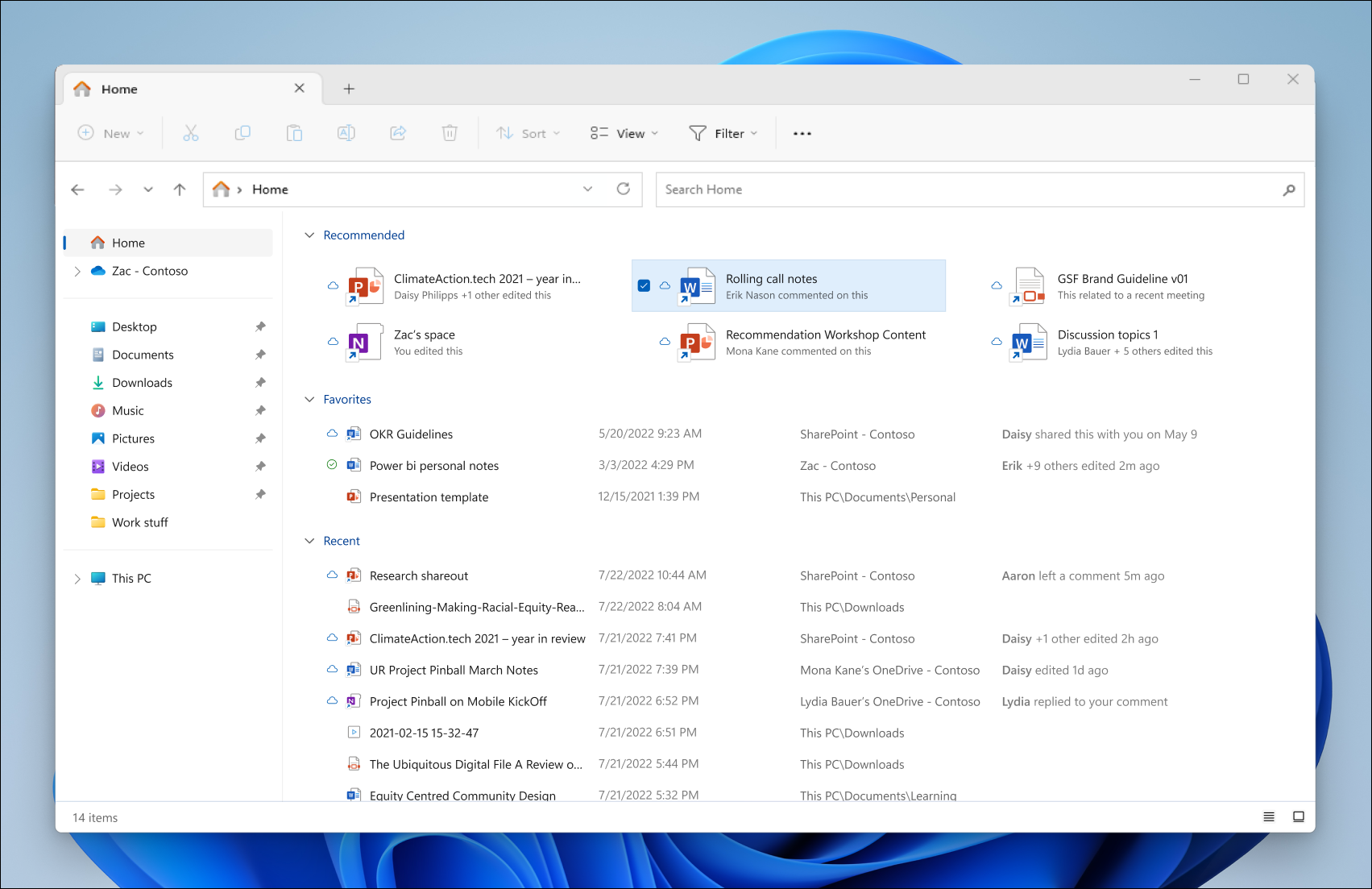 Windows 11 正在添加更多文件资源管理器功能 Windows 11 正在添加更多文件资源管理器功能