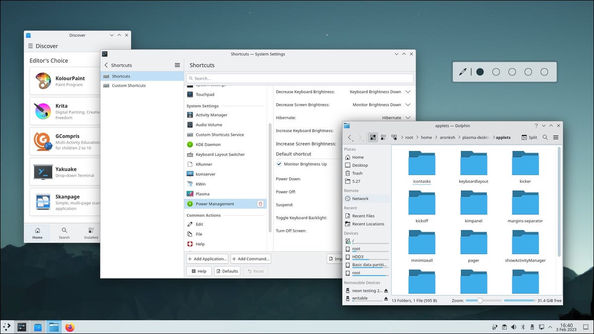 Linux 上的 KDE Plasma 桌面刚刚进行了重大更新。 Linux 上的 KDE Plasma 桌面刚刚进行了重大更新。