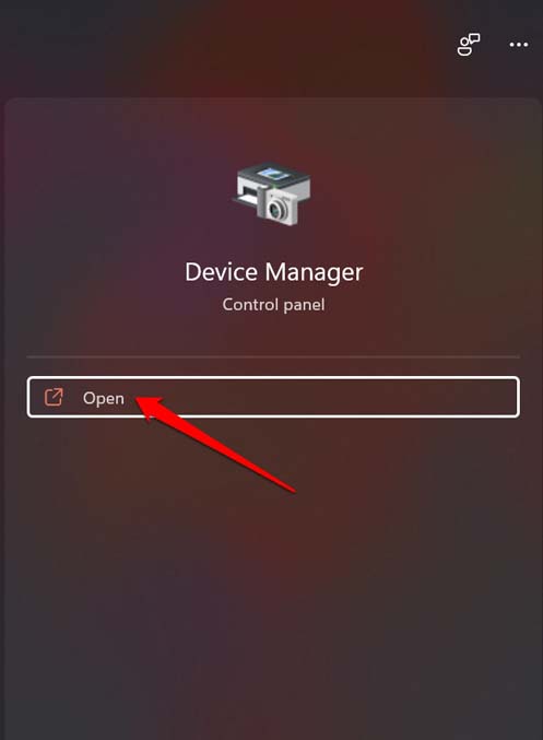 open-device-manager