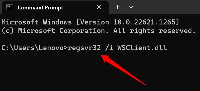 如何修复 WSClient.dll 在 Windows 11 中启动时丢失的错误? 如何修复 WSClient.dll 在 Windows 11 中启动时丢失的错误?