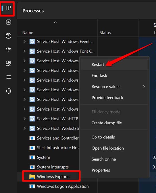 restart-windows-explorer-3