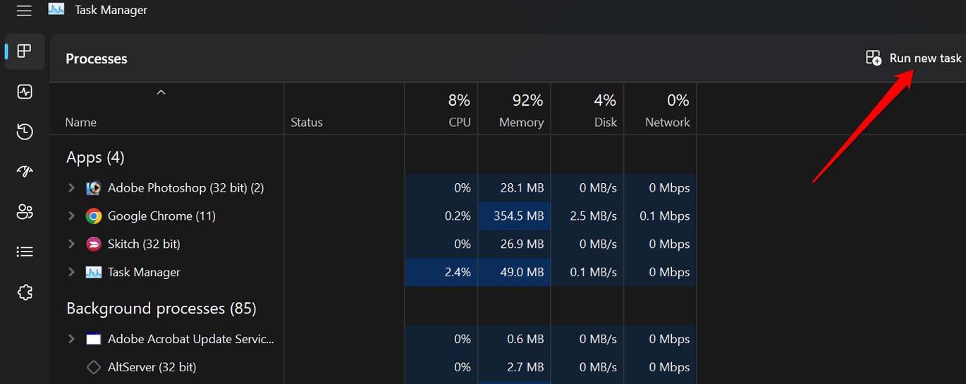 在 Windows 8 上打开服务的 11 种最佳方法 在 Windows 8 上打开服务的 11 种最佳方法