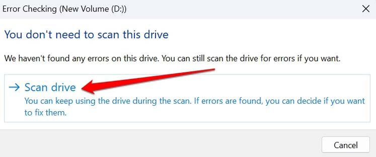 scan-the-drive-for-errors