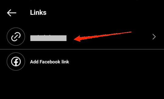 tap-on-the-external-Facebook-link-that-you-want-to-remove.