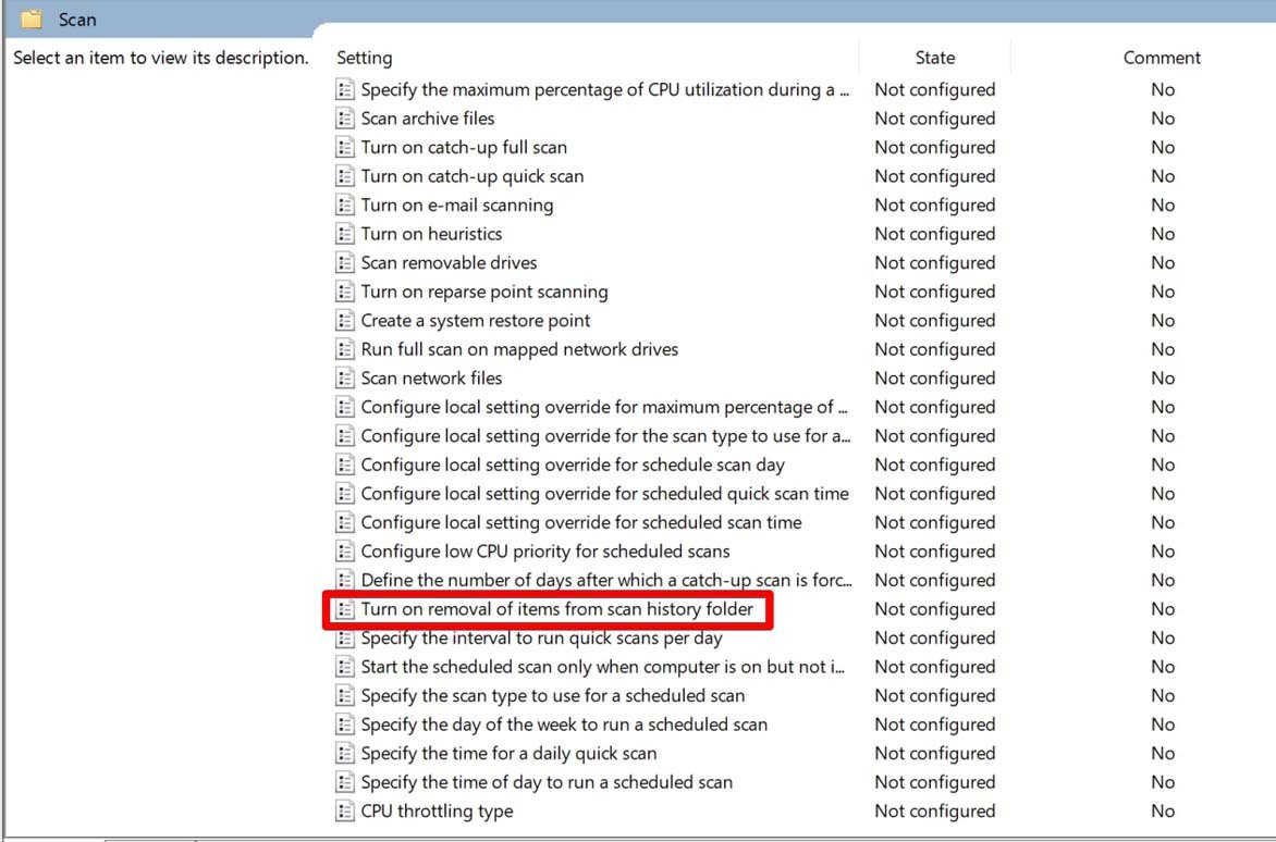 turn-on-removal-of-items-from-scan-history-folder