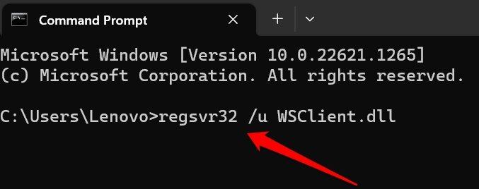 如何修复 WSClient.dll 在 Windows 11 中启动时丢失的错误? 如何修复 WSClient.dll 在 Windows 11 中启动时丢失的错误?