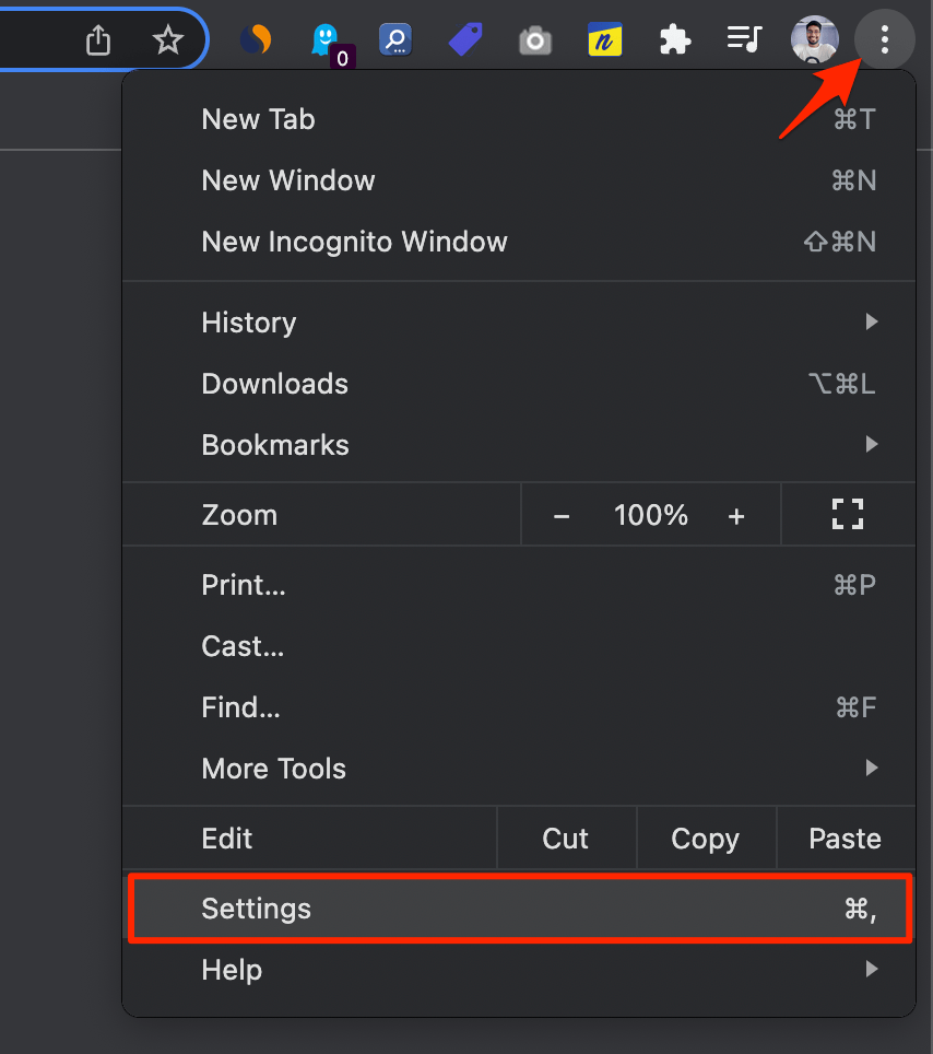 Chrome_Settings