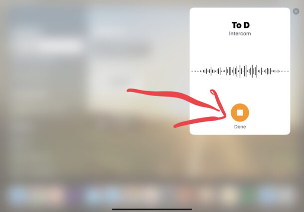 如何从iPhone或iPad在HomePod Mini上使用对讲机