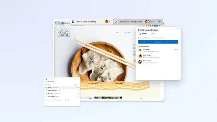 Microsoft Edge 工作区达到公共预览版，允许用户创建自定义浏览器窗口