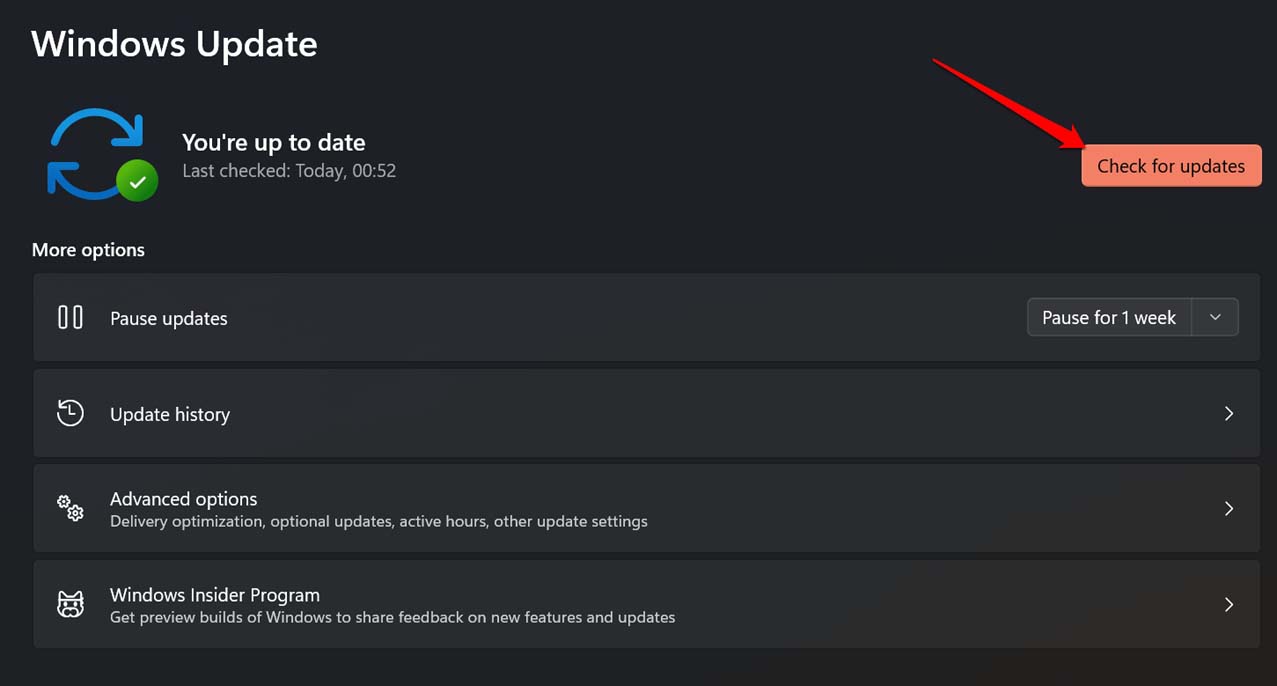 check-for-latest-Windows-updates