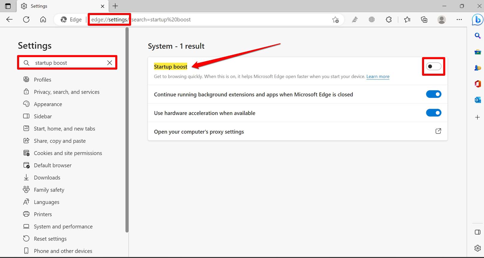 disable-startup-boost-in-Edge-browser