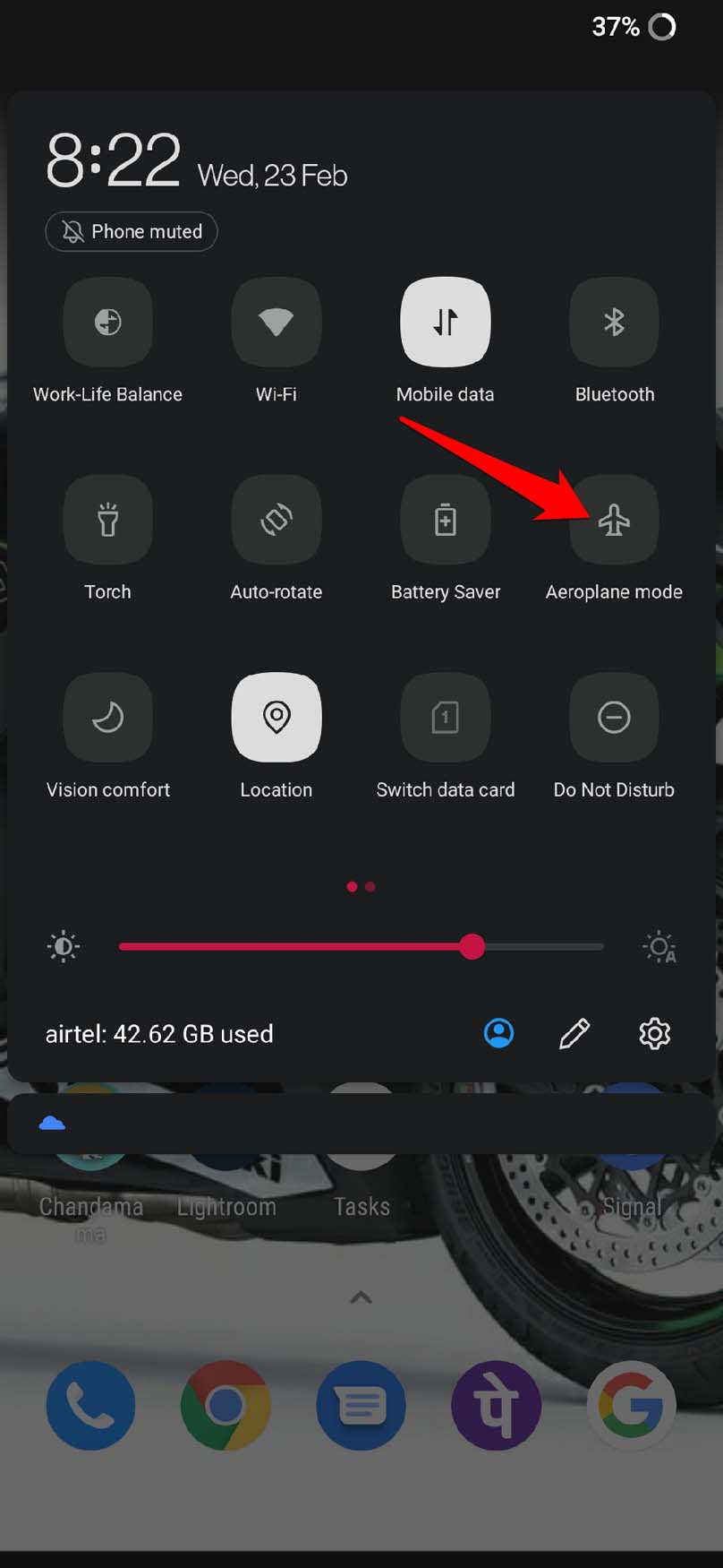 enable-flight-mode-on-Android