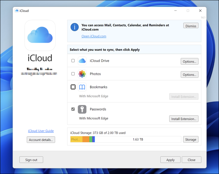 passwords_windows_sync_icloud