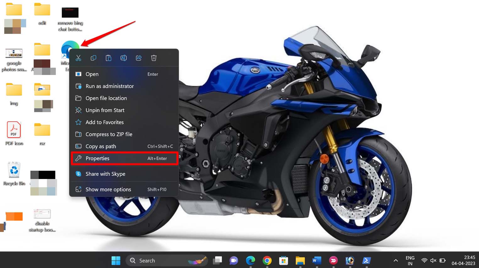 properties-of-Edge-browser