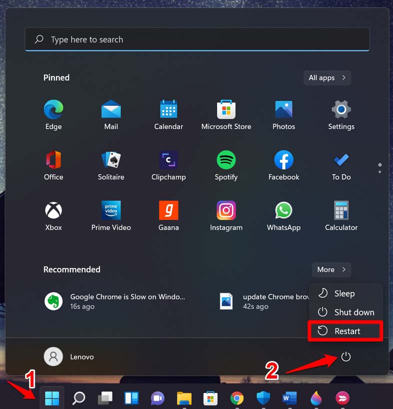 restarting-Windows-11