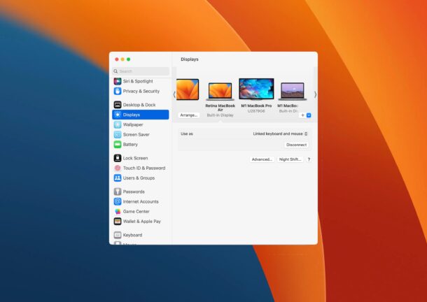 如何将 Mac 添加到 MacOS 文图拉系统设置中的通用控制 如何将 Mac 添加到 MacOS 文图拉系统设置中的通用控制