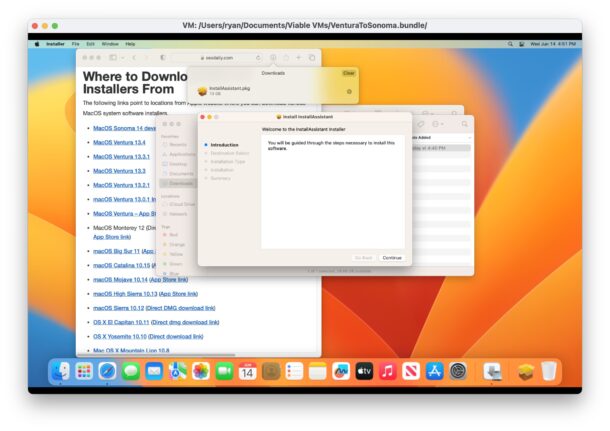 open-installassistant-pkg-get-macos-sonoma-beta-upgrade-virtual-machine-from-ventura-viable-4-610x431-1