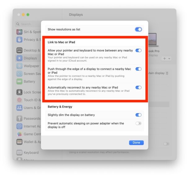 如何将 Mac 添加到 MacOS 文图拉系统设置中的通用控制 如何将 Mac 添加到 MacOS 文图拉系统设置中的通用控制