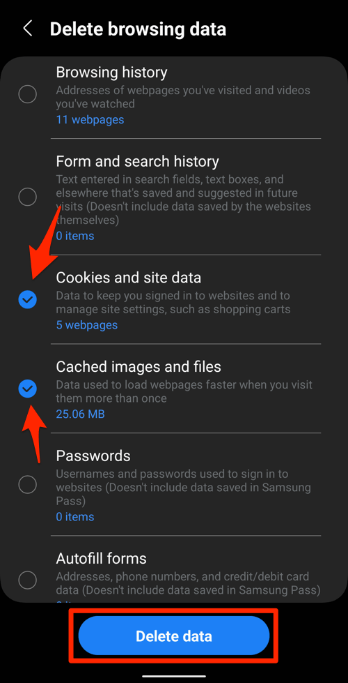 Delete_cookies_and_cache_data_settings_page_in_Samsung_Internet-1