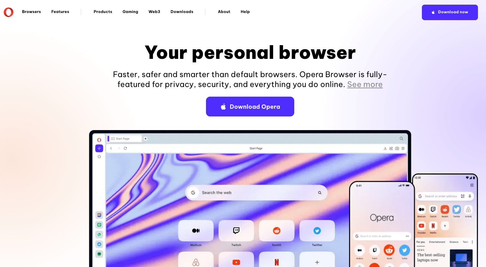 Download_Opera_browser_on_your_computer