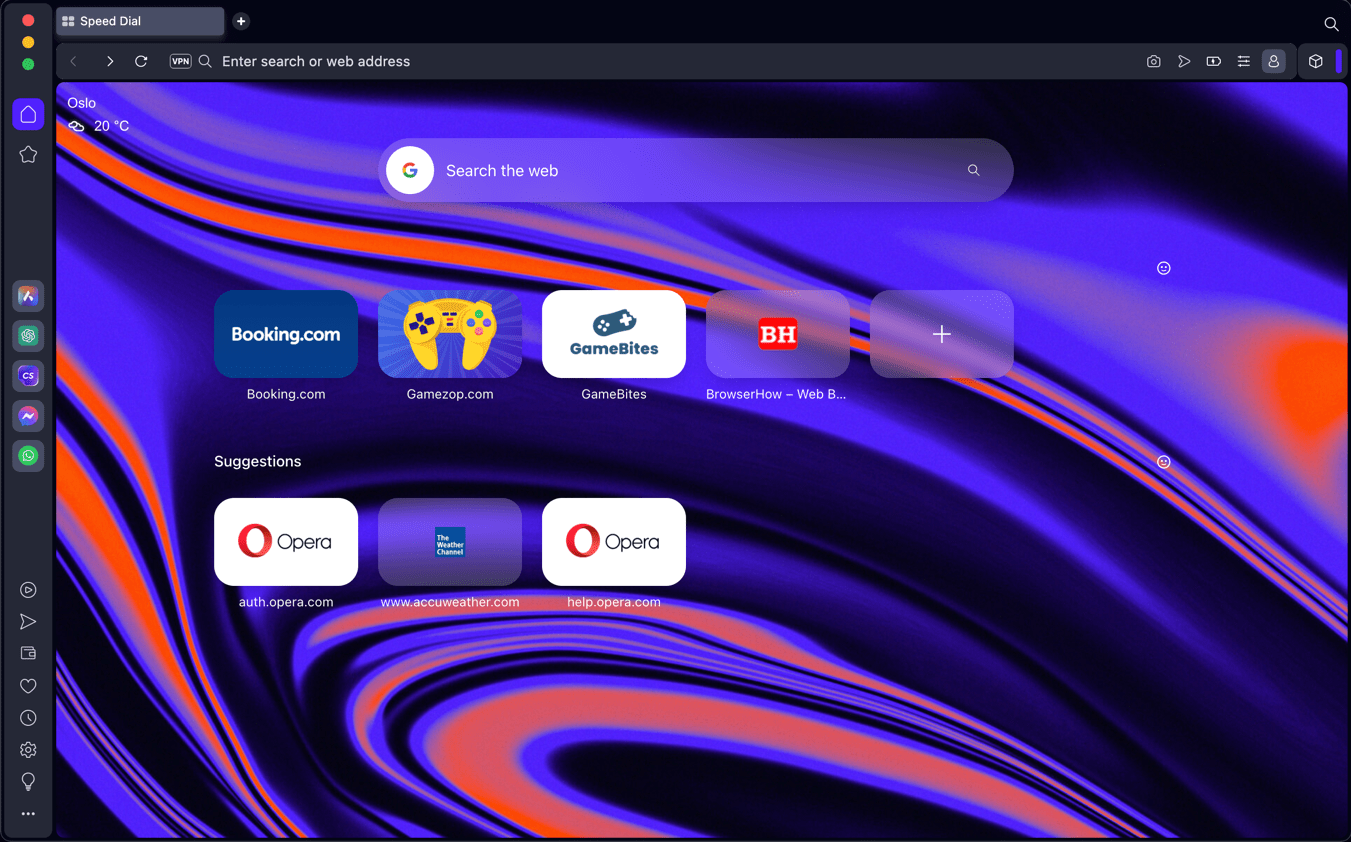 Opera_One_Speed_Dial_Home_Screen_on_100th_version
