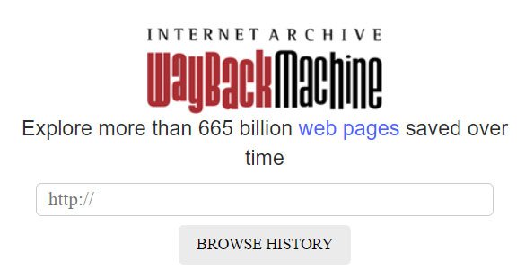 Wayback-Machine