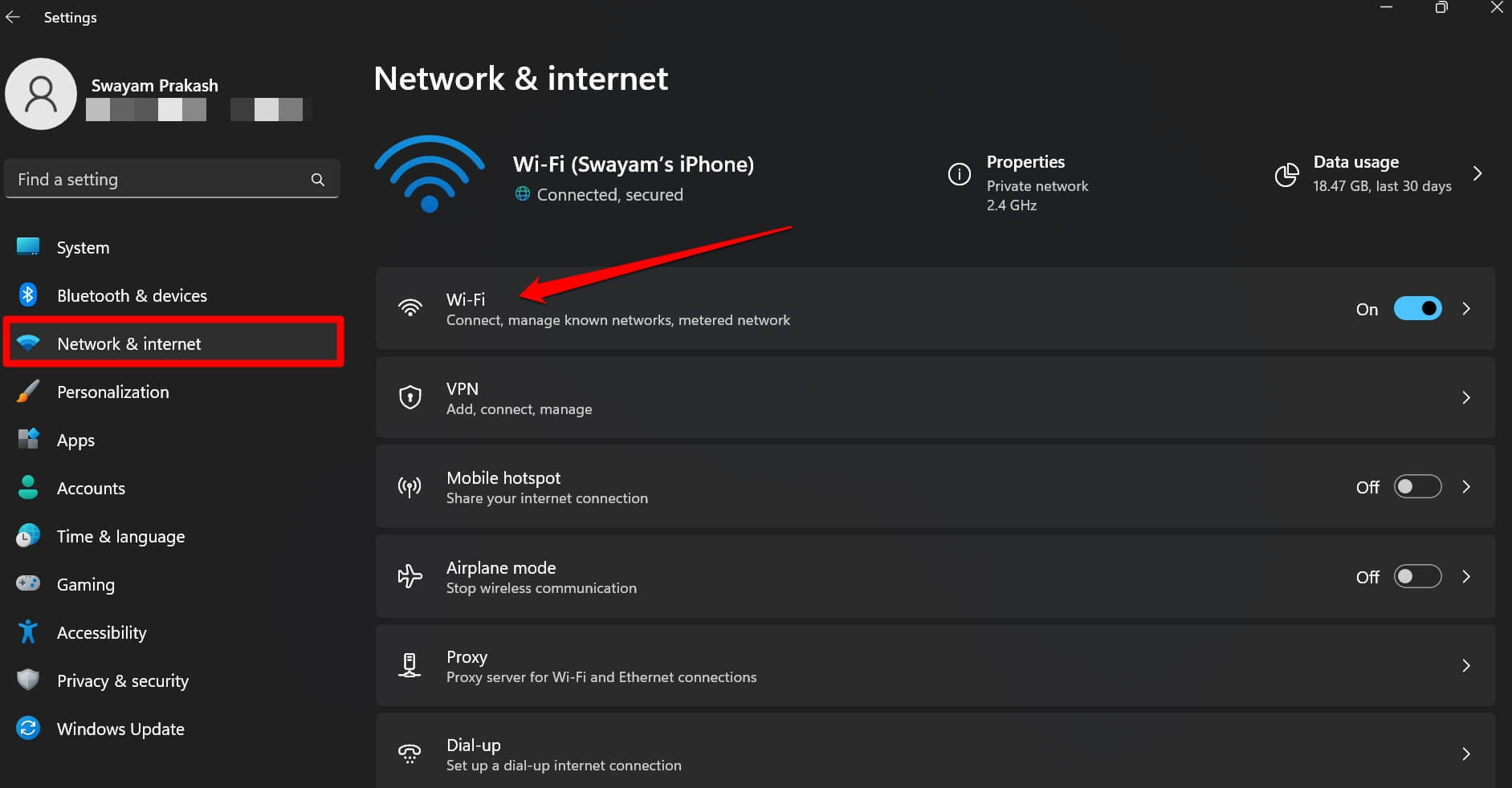 go-to-WiFi-properties-on-Windows-PC