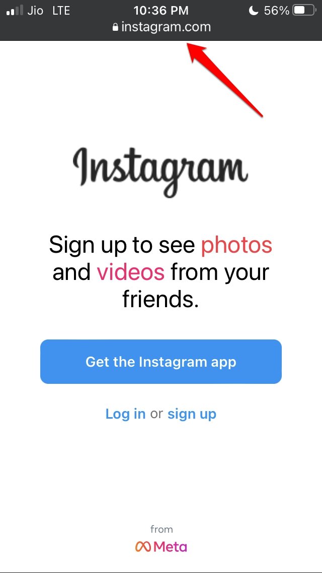 instagram-web-on-iPhone-browser-app