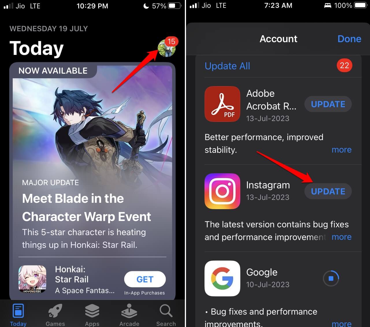 install-Instagram-update-from-App-Store-1