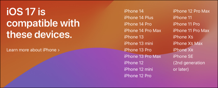 iOS 17 和 iPadOS 可以在我的 iPhone 或 iPad 上运行吗? iOS 17 和 iPadOS 可以在我的 iPhone 或 iPad 上运行吗?