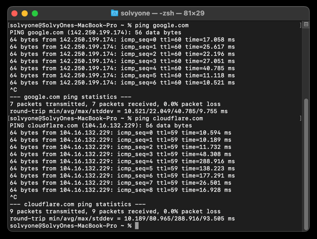 ping_google_com_and_cloudflare_com_using_macOS_terminal-1
