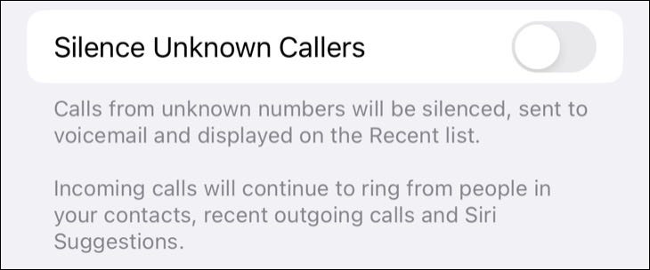 silence_unknown_callers_iphone