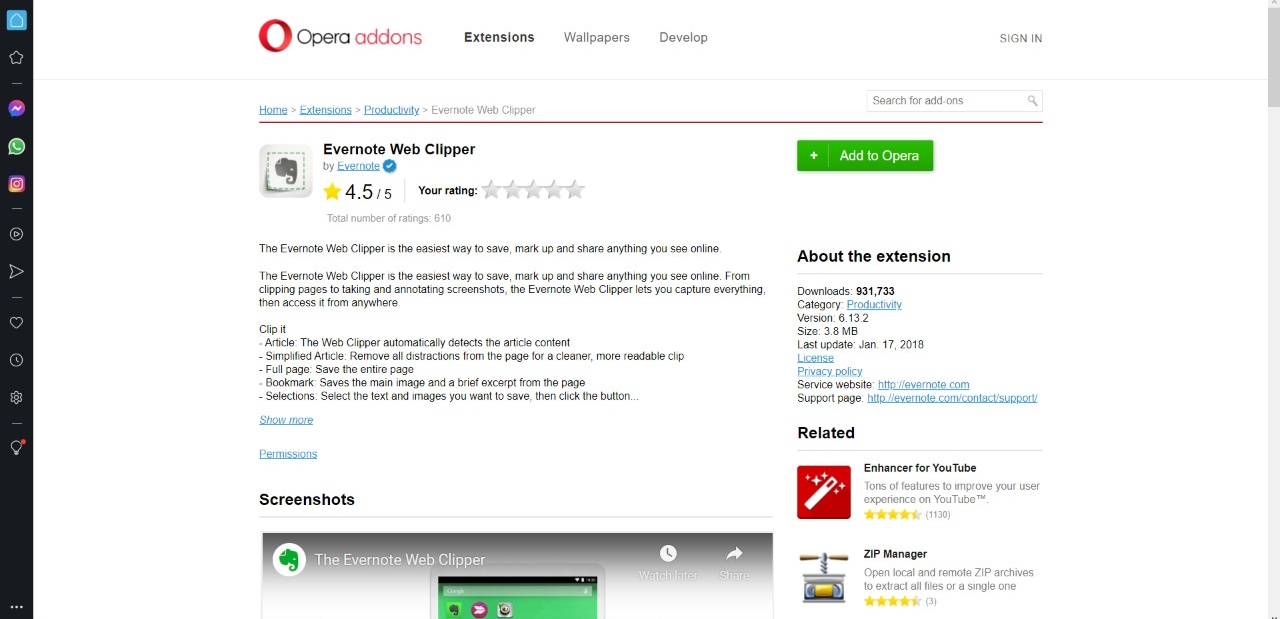 Evernote-Web-Clipper-for-Opera-Browser