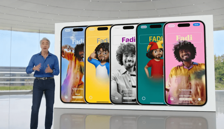 如何使用iOS 17在iPhone中设置联系人海报 如何使用iOS 17在iPhone中设置联系人海报