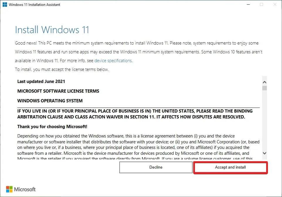 如何使用安装助手更新窗口? 如何使用安装助手更新窗口?