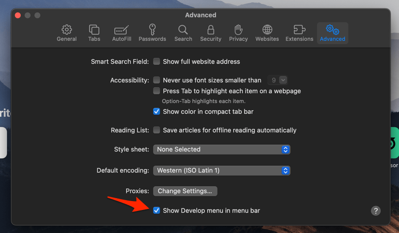 Show_Develop_menu_in_menu_bar_on_Safari_macOS