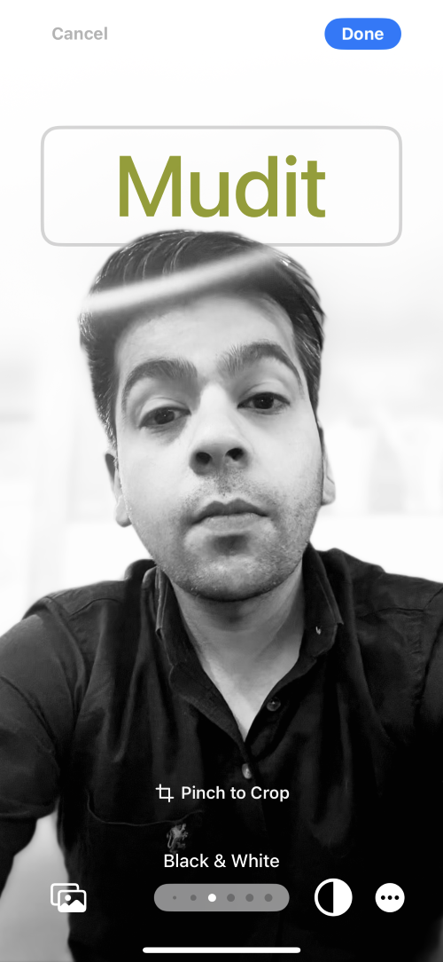 如何使用iOS 17在iPhone上设置联系人照片和海报 如何使用iOS 17在iPhone上设置联系人照片和海报