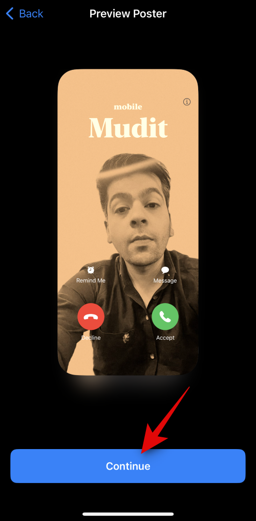 如何使用iOS 17在iPhone上设置联系人照片和海报 如何使用iOS 17在iPhone上设置联系人照片和海报