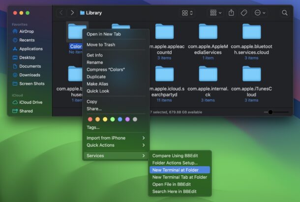在Mac上打开终端的5种方法 在Mac上打开终端的5种方法