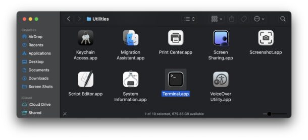 在Mac上打开终端的5种方法 在Mac上打开终端的5种方法