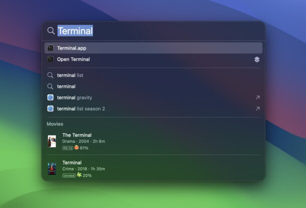 在Mac上打开终端的5种方法 在Mac上打开终端的5种方法
