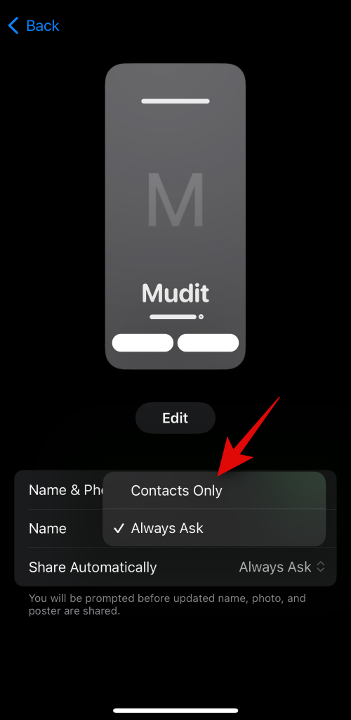 如何使用iOS 17在iPhone上设置联系人照片和海报 如何使用iOS 17在iPhone上设置联系人照片和海报