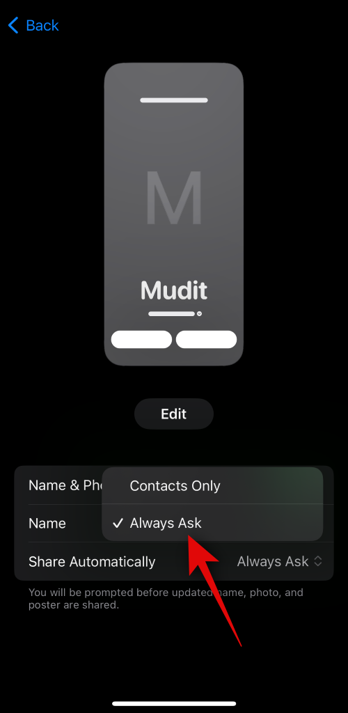 如何使用iOS 17在iPhone上设置联系人照片和海报 如何使用iOS 17在iPhone上设置联系人照片和海报