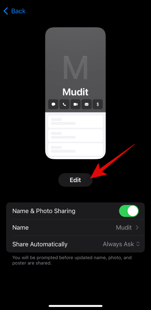 如何使用iOS 17在iPhone上设置联系人照片和海报 如何使用iOS 17在iPhone上设置联系人照片和海报