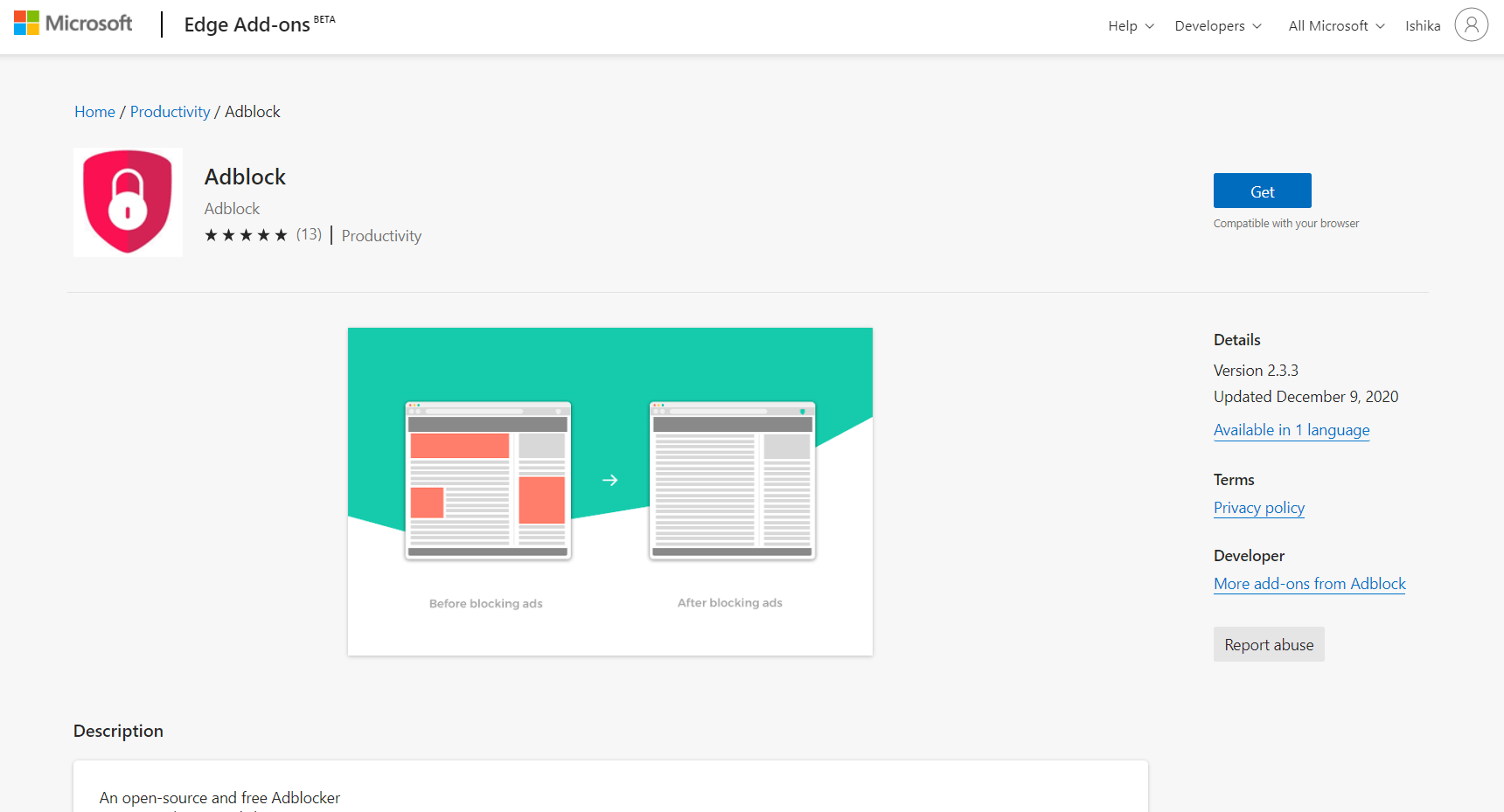 AdBlock_Microsoft_Edge_Extension