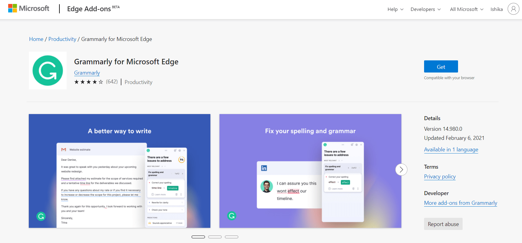 Grammarly_for_Microsoft_Edge_extension