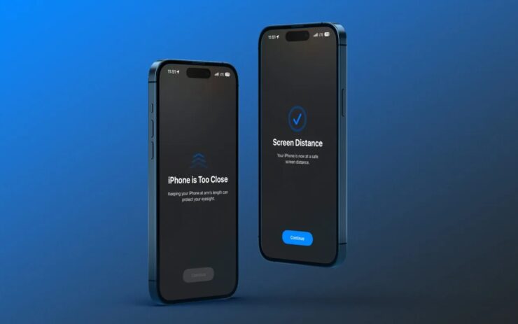如何在iOS 17中设置和使用屏幕距离? 如何在iOS 17中设置和使用屏幕距离?